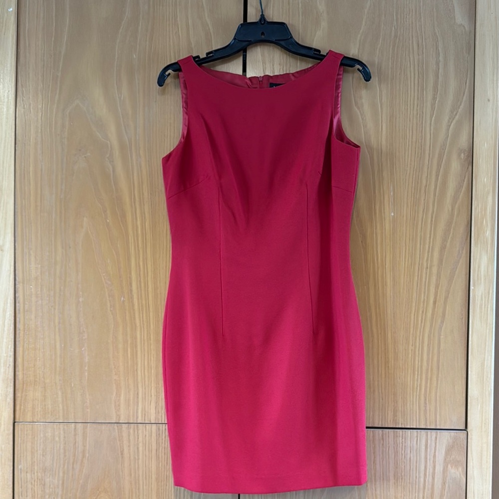 Laundry By Shelli Segal Red Sheath Mini Dress